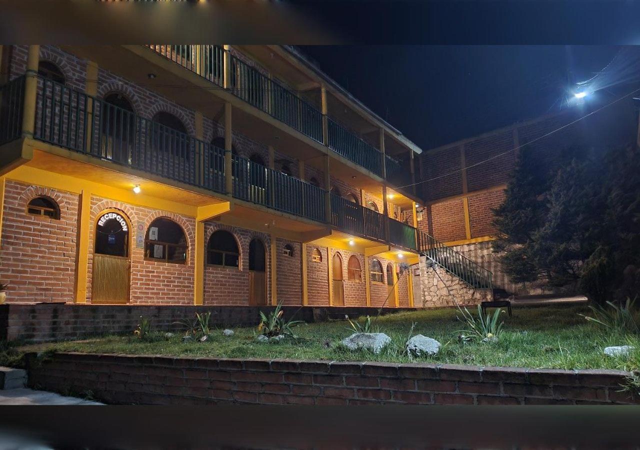 Hospedaje Rayo De Sol Y Luna Mineral del Monte Exterior photo