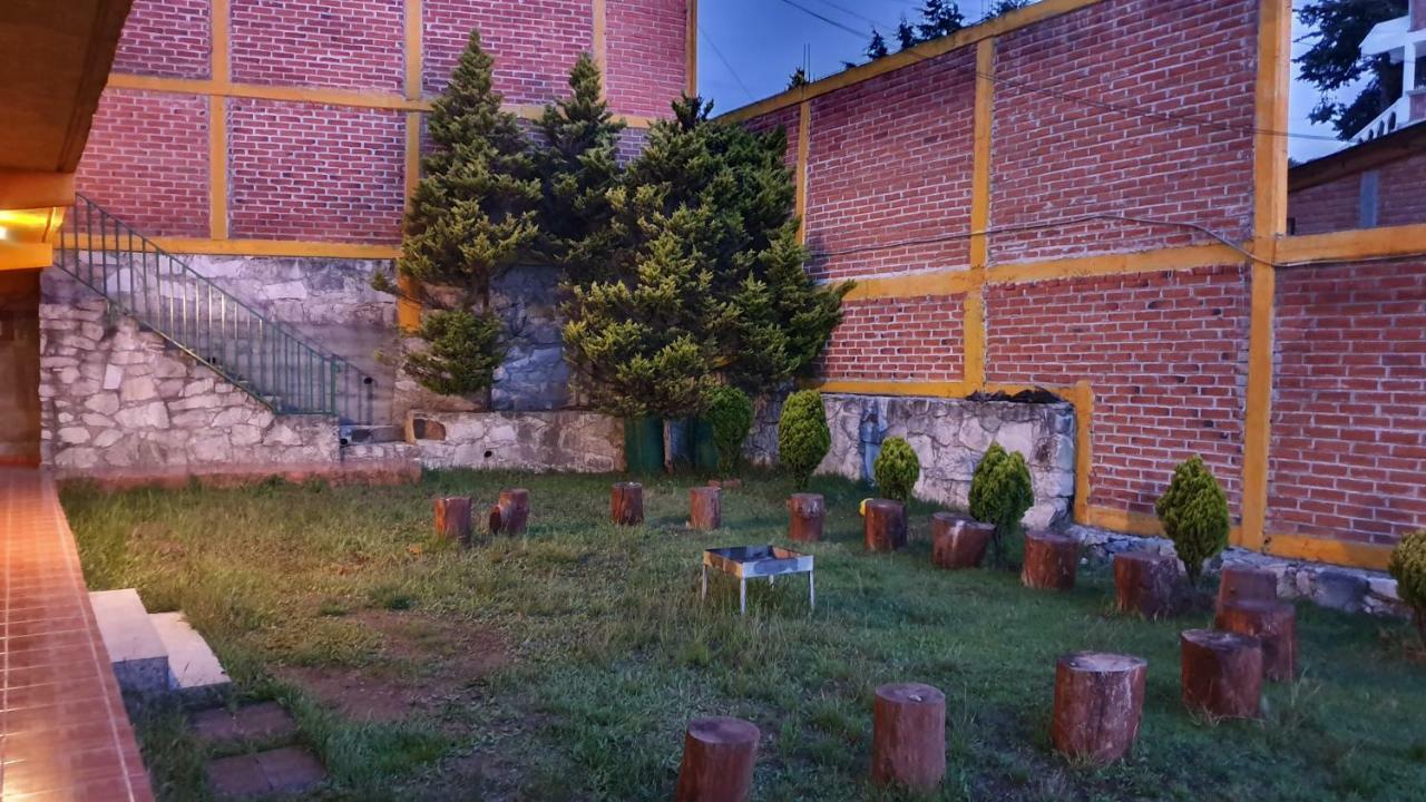 Hospedaje Rayo De Sol Y Luna Mineral del Monte Exterior photo